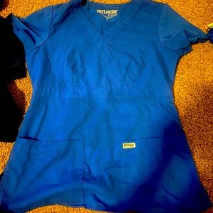 Womens scrub top